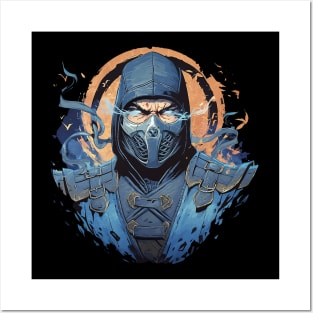 sub zero Posters and Art